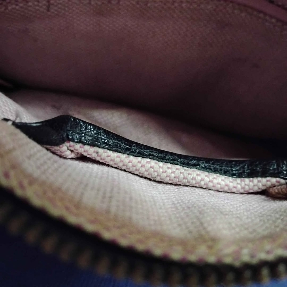Dooney & Bourke Black and Pink Interior Bag - Picture 3 of 3